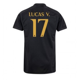 Real Madrid Lucas Vazquez #17 Tredje Kläder 2023-24 Kortärmad